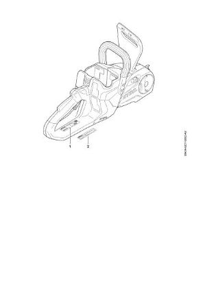 Imagen de Námero de máquina  MSA 60.0 C-B